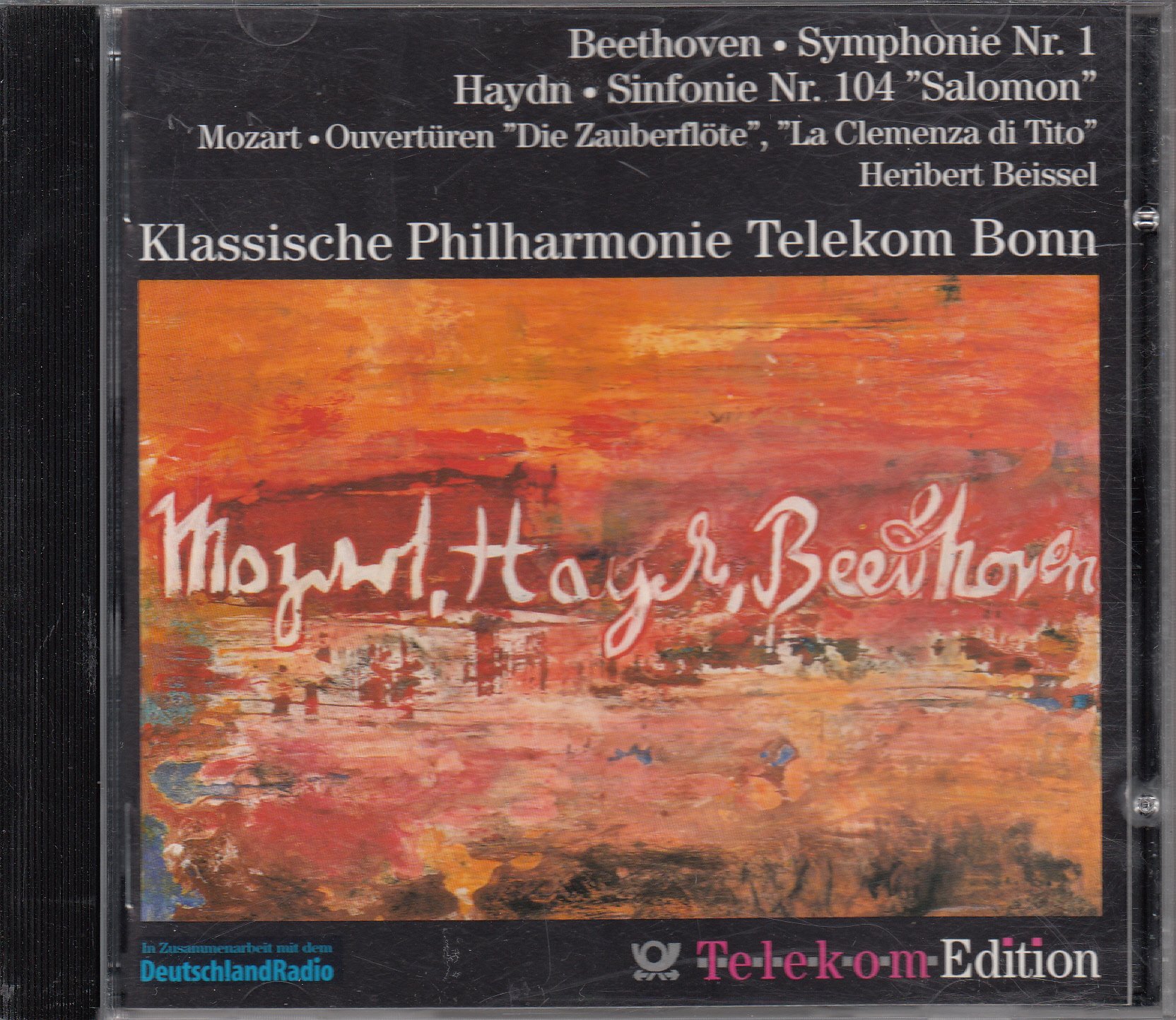 Zauberflöte Ouvert./+ [Audio CD]