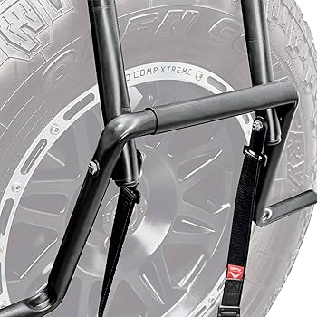 Amazon.com : Allen Sports Deluxe 2-Bike Spare Tire Mounted