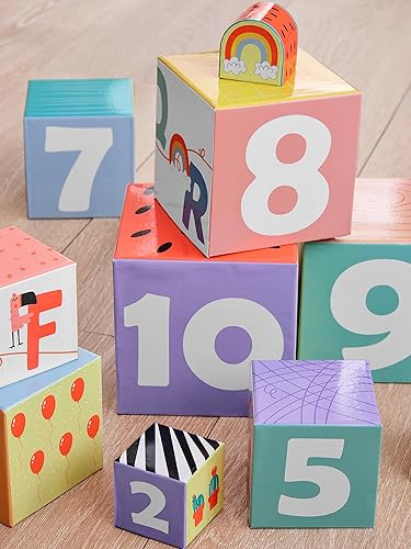 Miniatura 5 de Simple Joys by Carter's By The Sea - Cajas de anidación, océano, talla única