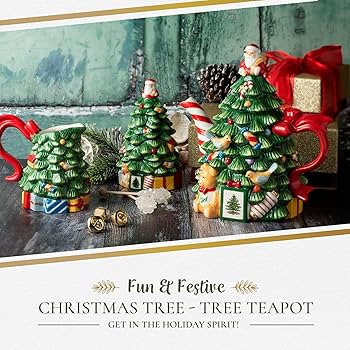 未使用品　Spode クリスマスツリー ティーセット　オーナメント オーナメントセット 18set rouge ルージュ クリスマスツリー