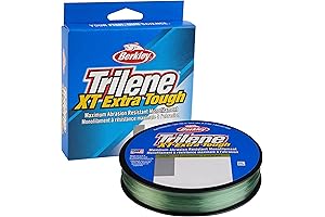Berkley Trilene XT - A Versatile Monofilament Fishing Line for Every Angler
