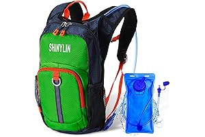 Kids Mountaintop Backpack with Water Reservoir