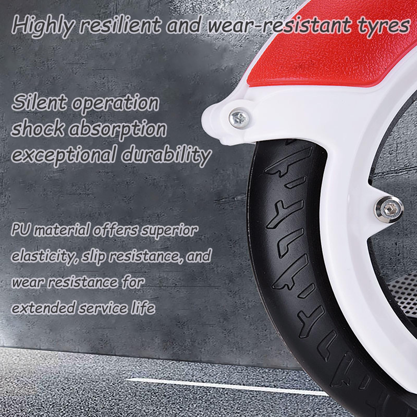 Drift Skateboard Design Portable Double Roues Autopropulsées pour Road Surf et Freestyle Tricks