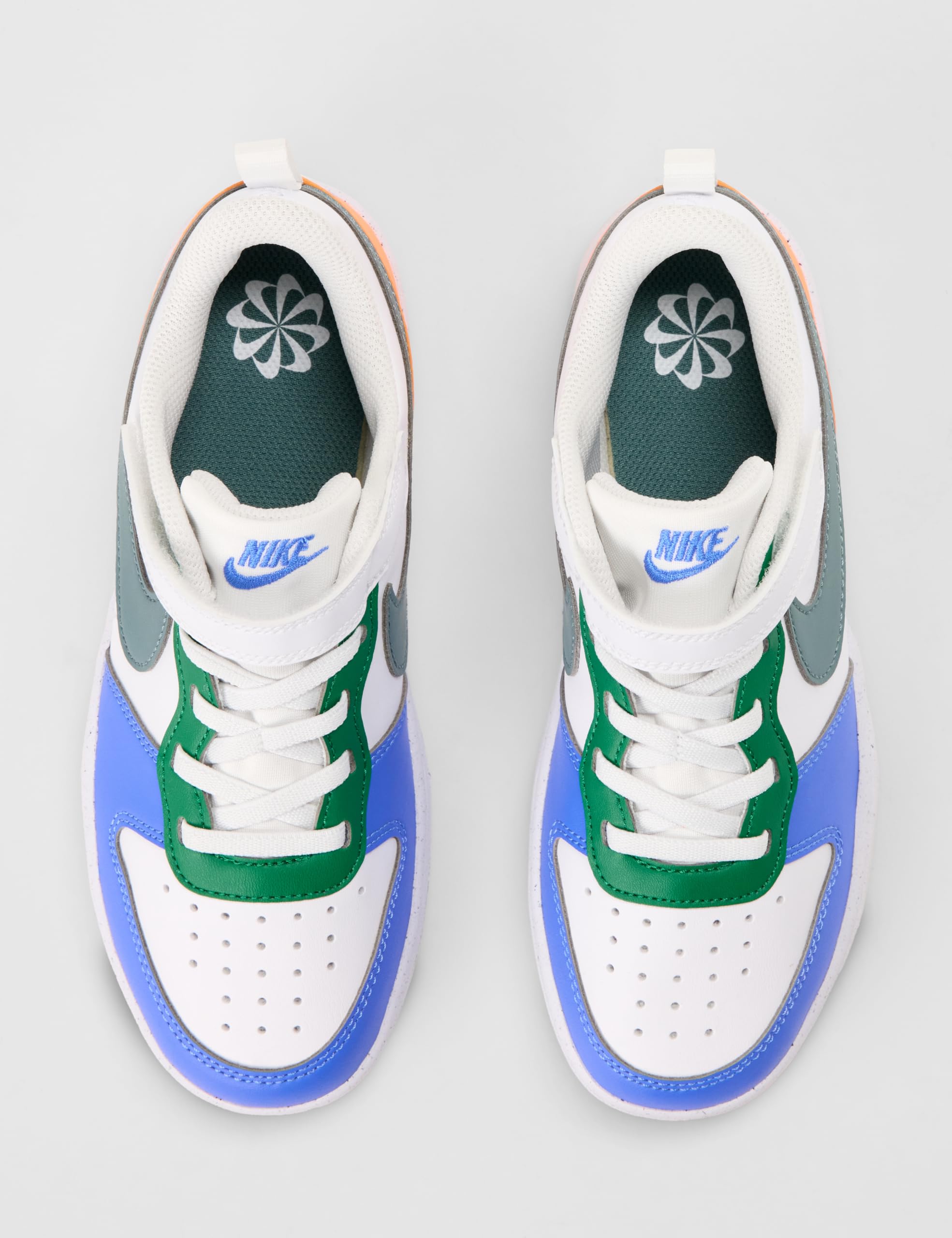 NIKE Chłopcy Court Borough Low Recraft (Ps) sneakersy