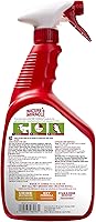 Vista 2 de Nature's Miracle Advanced Cat Stain and Odor Eliminator Spray, Severe Mess Enzymatic Formula, Sunny Lemon Scent, 32 fl oz