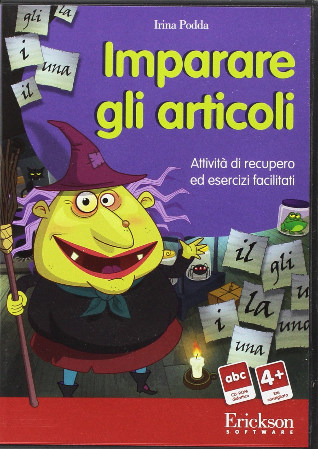 Imparare gli articoli. Attività di recupero ed esercizi facilitati. CD-ROM