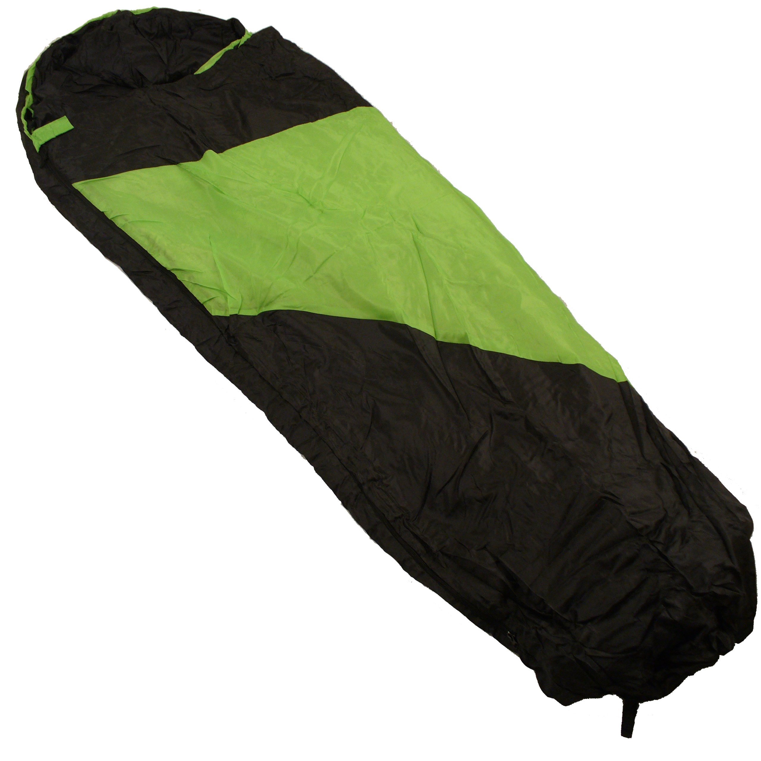 40º Superlite Mummy Sleeping Bag Green/Black