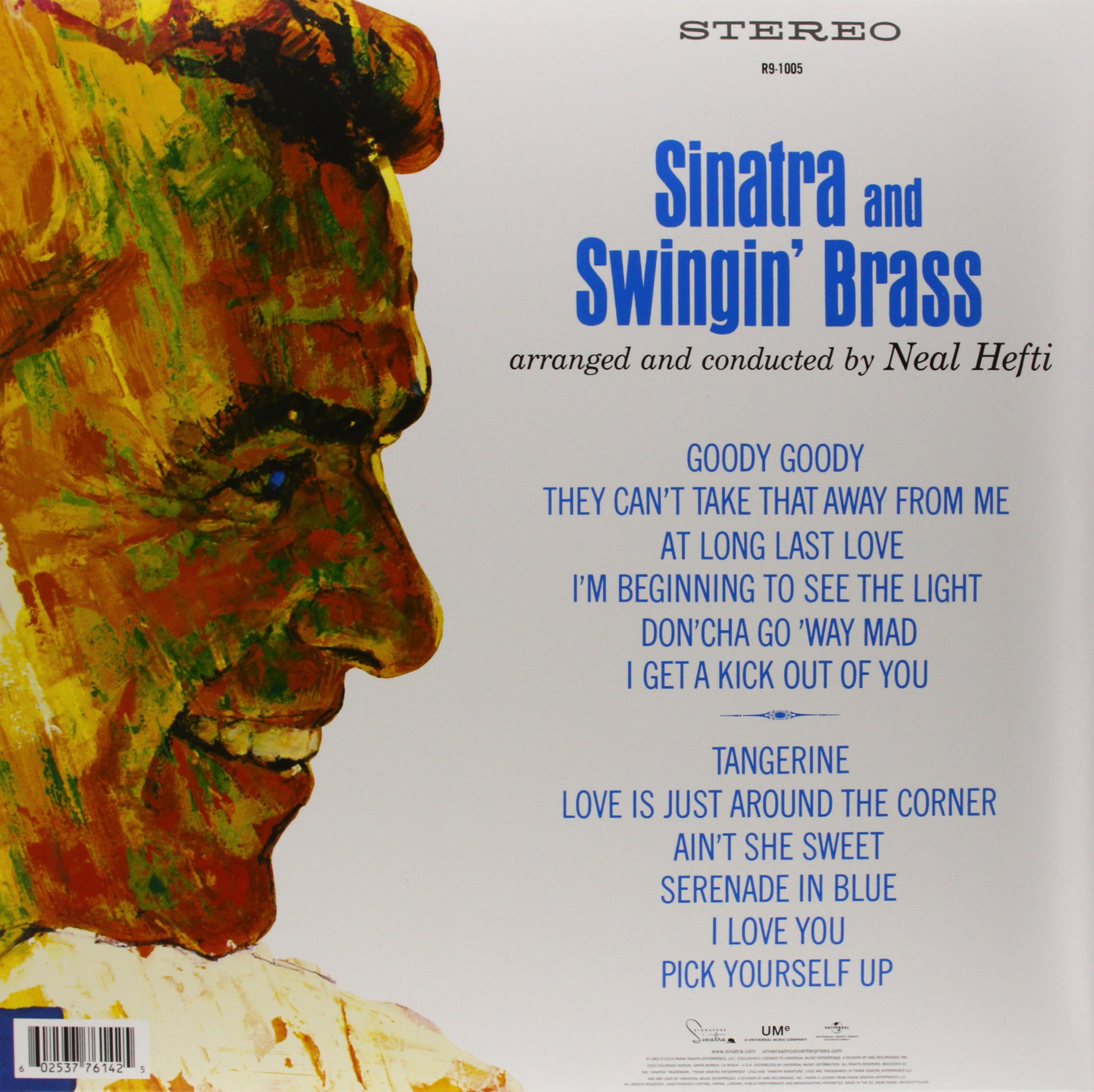 Sinatra And Swingin' Brass