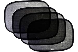 Enovoe Car Window Shade for Baby - (4 Pack) - Medium -...
