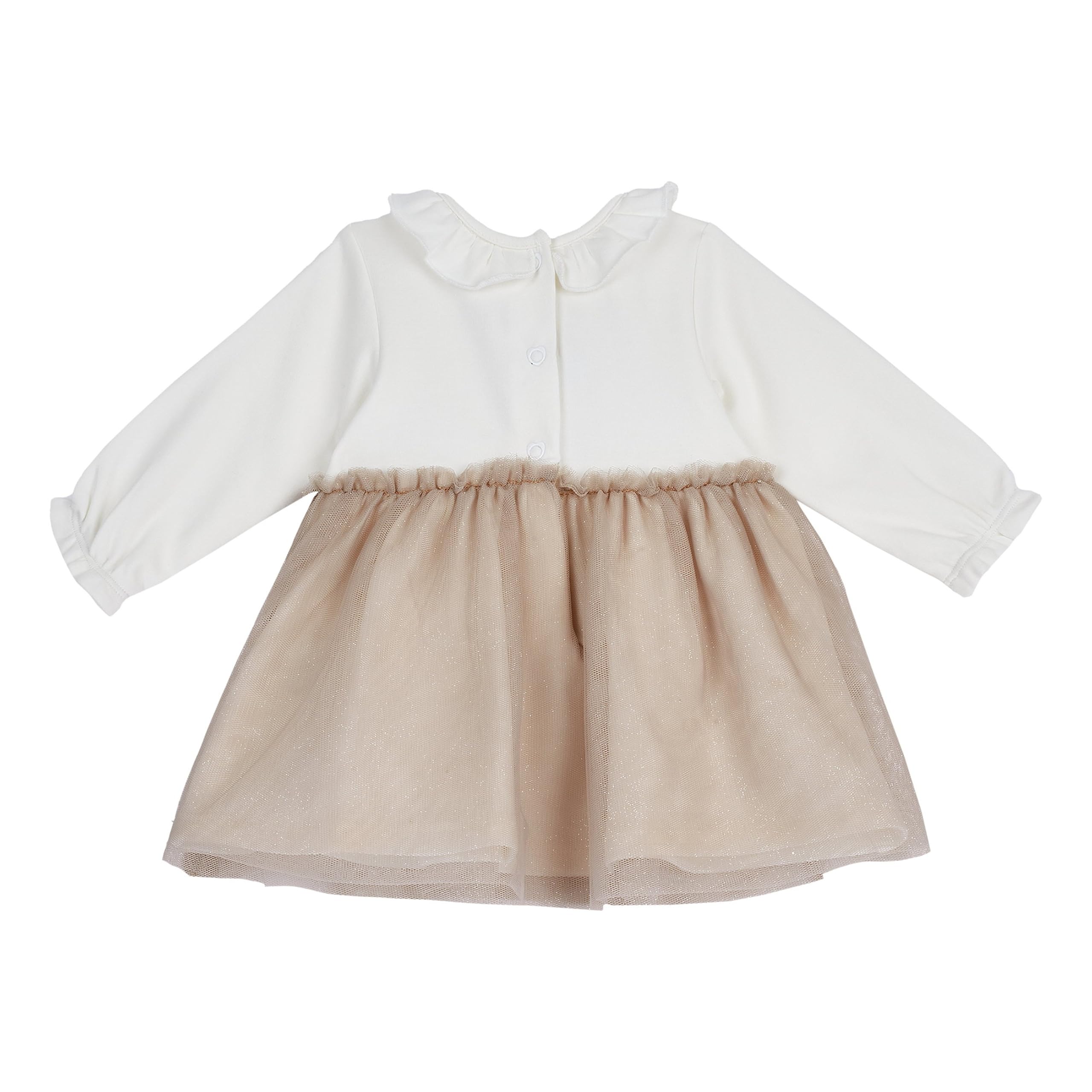 Chicco Baby - Mädchen Elegantes Kleid Langärmlig, aus Warmem und Weichem Stoff 263