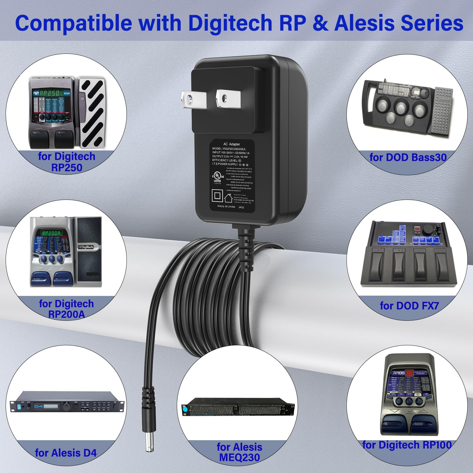 DigiTech RP360 電源アダプター付属 DigiTech RP360 電源アダプター付属 DigiTech RP360 電源