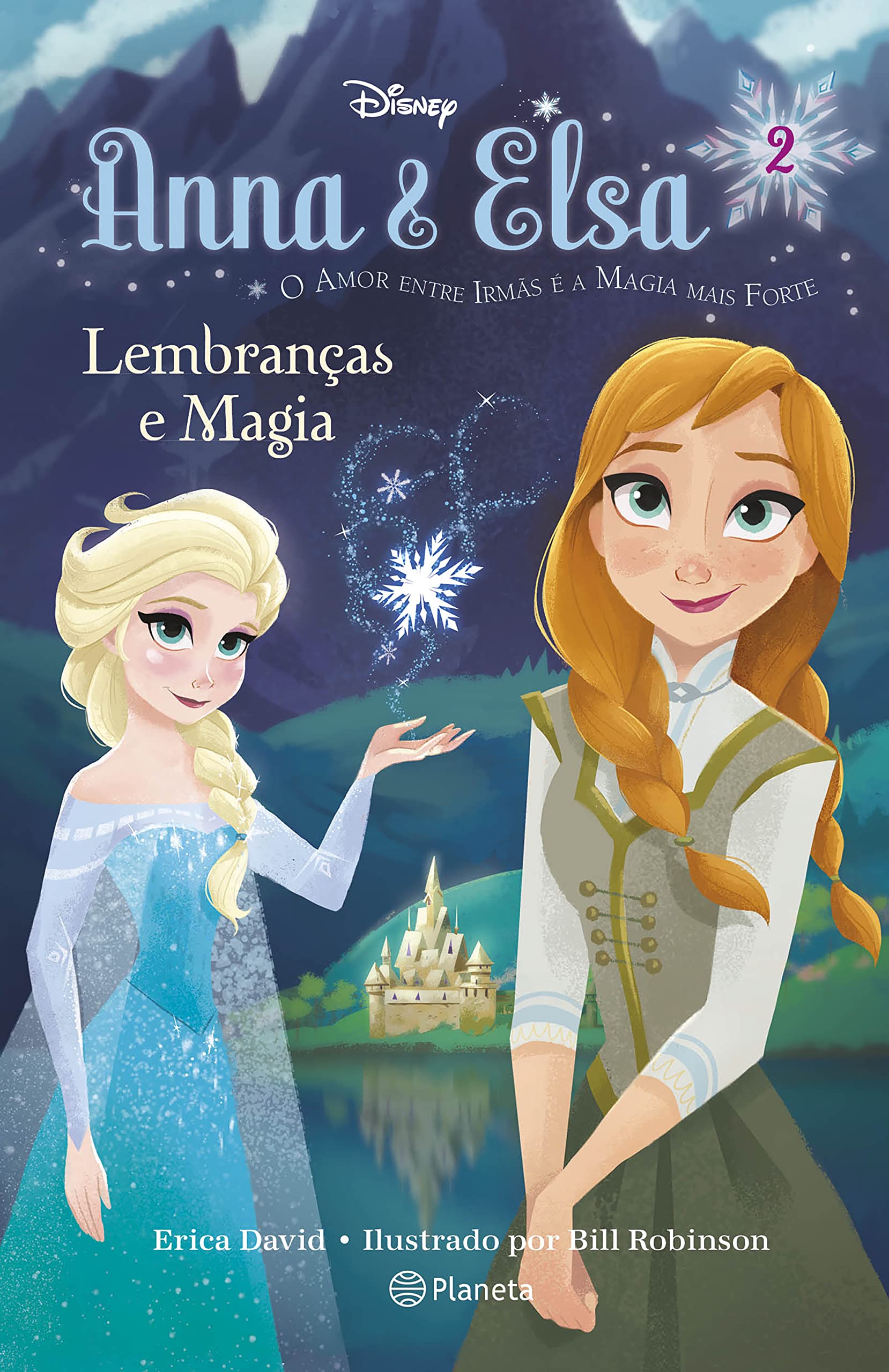 Anna & Elsa: Lembranças e magia | Amazon.com.br