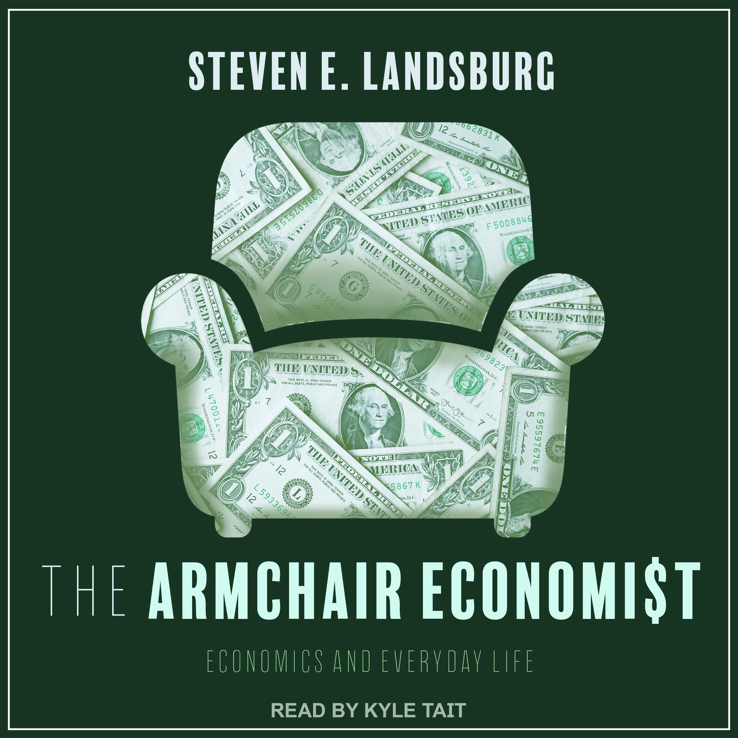 Cover art for The Armchair Economist