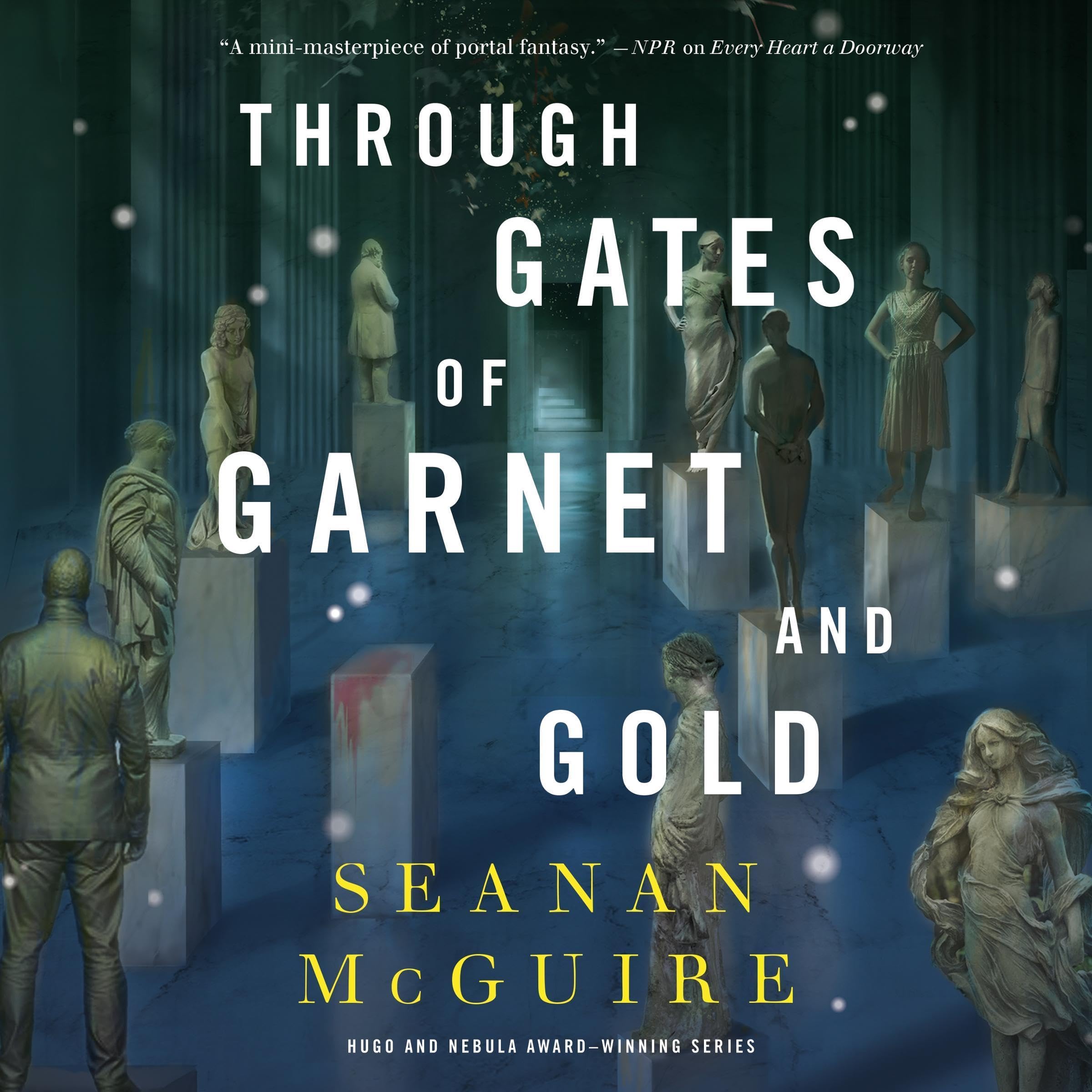 Cover art for Through Gates of Garnet and Gold