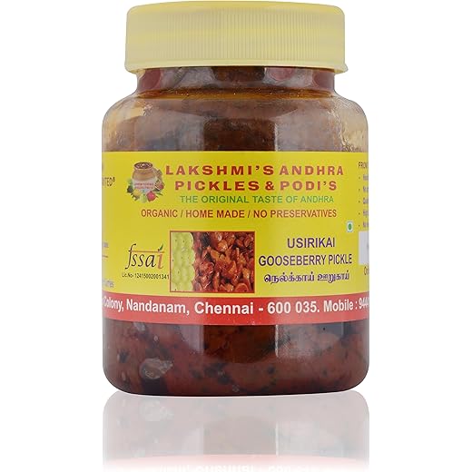 Gongura Andhra Pickles Usirikai 250g 250 g