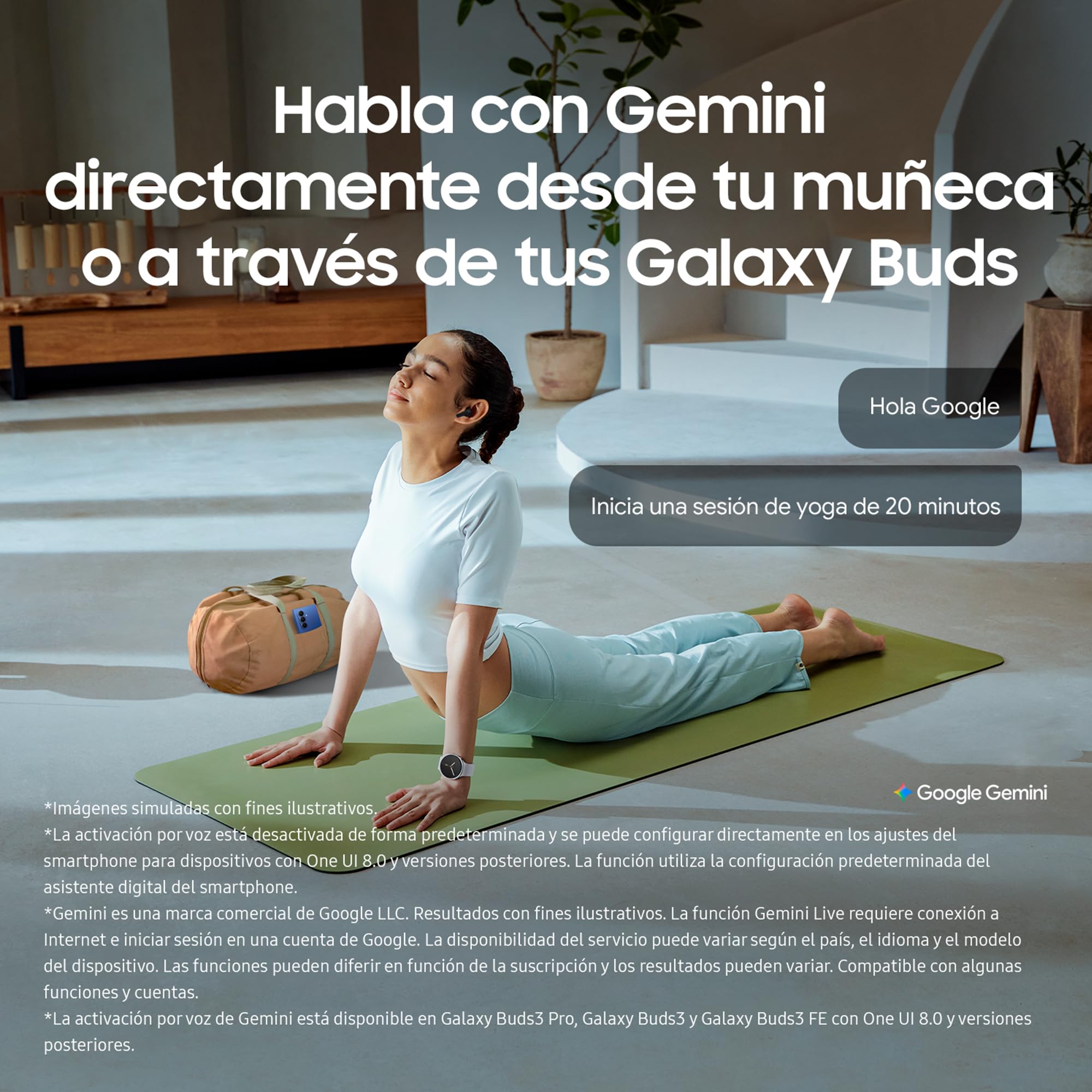 Samsung Galaxy Buds3 FE, Auriculares Inalámbricos, Audio 360, Cancelación de Ruido y Llamadas Claras, Función Gemini AI, Negro, Garantía del Fabricante 3 Años + 1 Año Extra (Versión Española)