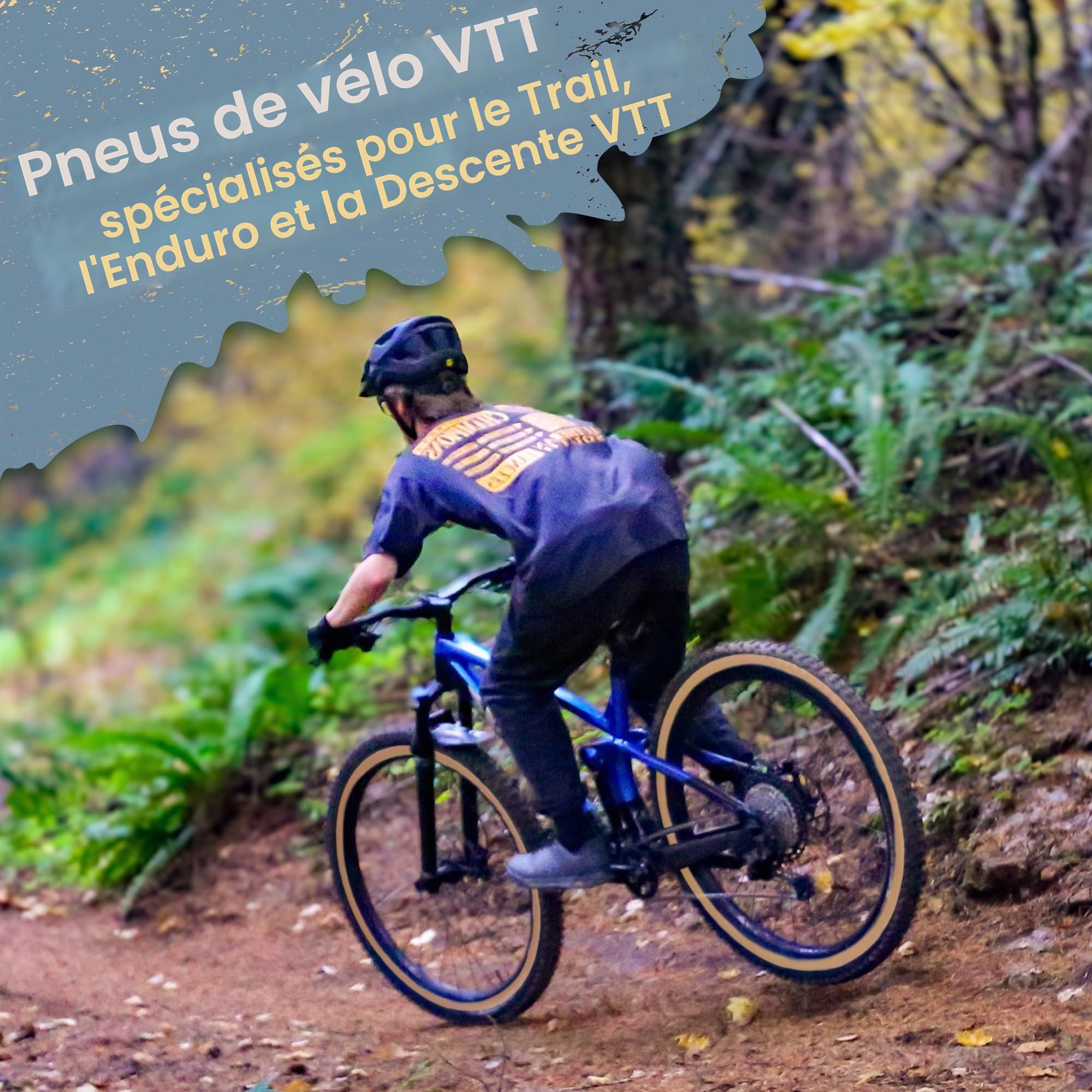 26/27,5/29 x 2,3 cm VTT Allround Pneu de vélo vélo 30TPI Couverture 2 x pneus + 2 x chambres à air + 2 x démonte-pneus