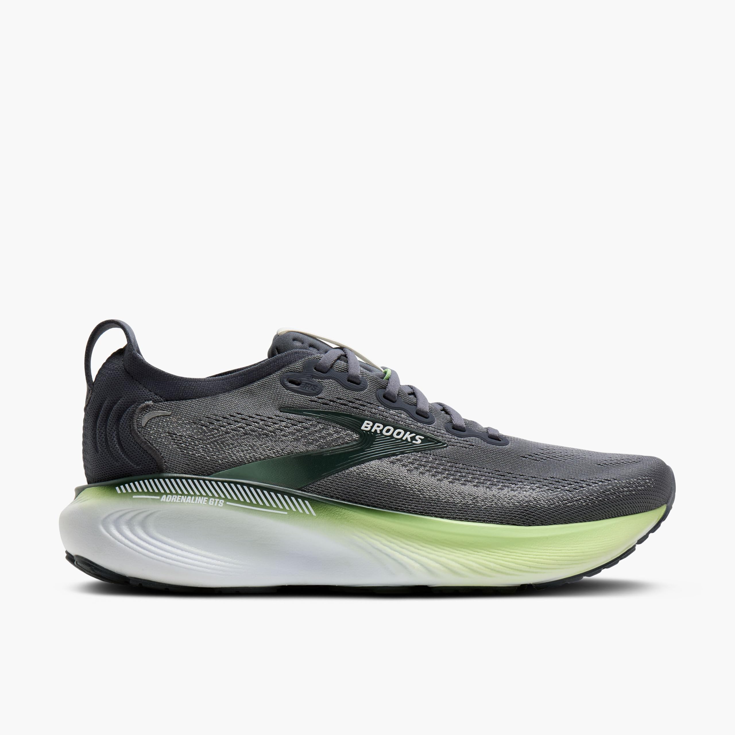 Brooks Adrenalina GTS 25 Grey/Paradise Green/Spruce