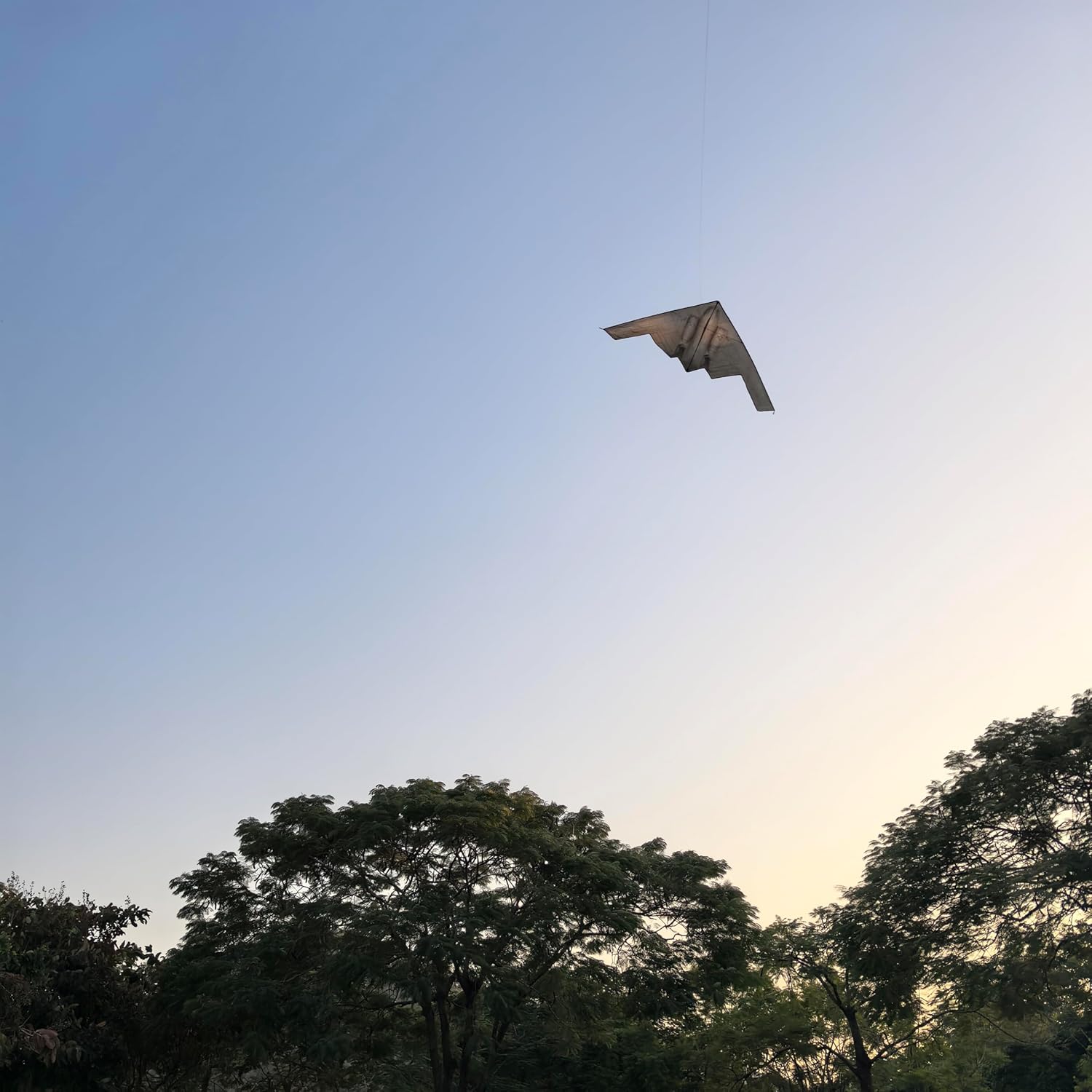 Big Kite, B2 Bomber Model Kites,1:26Perfect Remake, A Kite of Choice for Adults and Military hobbyists、Equipped with 300 metres /984 Foot String Plate and a Pair of Cut-Resistant Gloves - Image 7