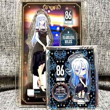エイティシックス レーナ ミニフォト風カード カラ鉄 カラオケの鉄人 カラ鉄 ☆エイティシックス 86 ☆ミニフォト風
