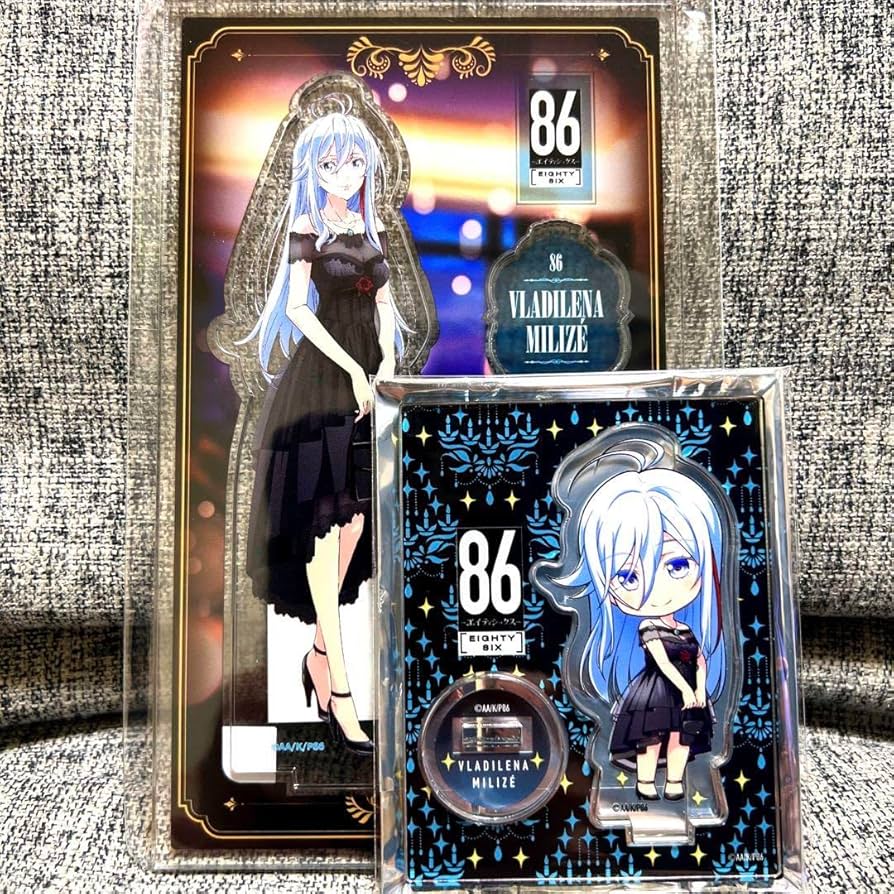 Amazon.co.jp: エイティシックス86 レーナ カラ鉄 ランダム