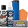 Chemical Guys Headlight Restoration & Ceramic Kit, Complete DIY Kit for Removing Yellowing & Oxidation, Includes Restoration