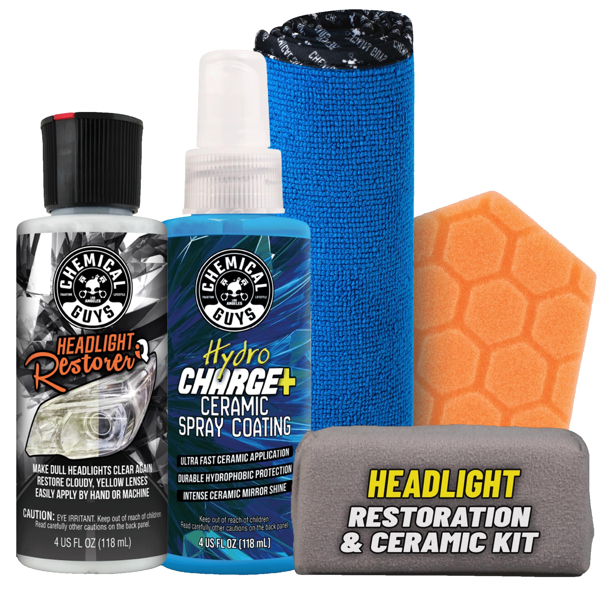 Chemical Guys Headlight Restoration & Ceramic Kit