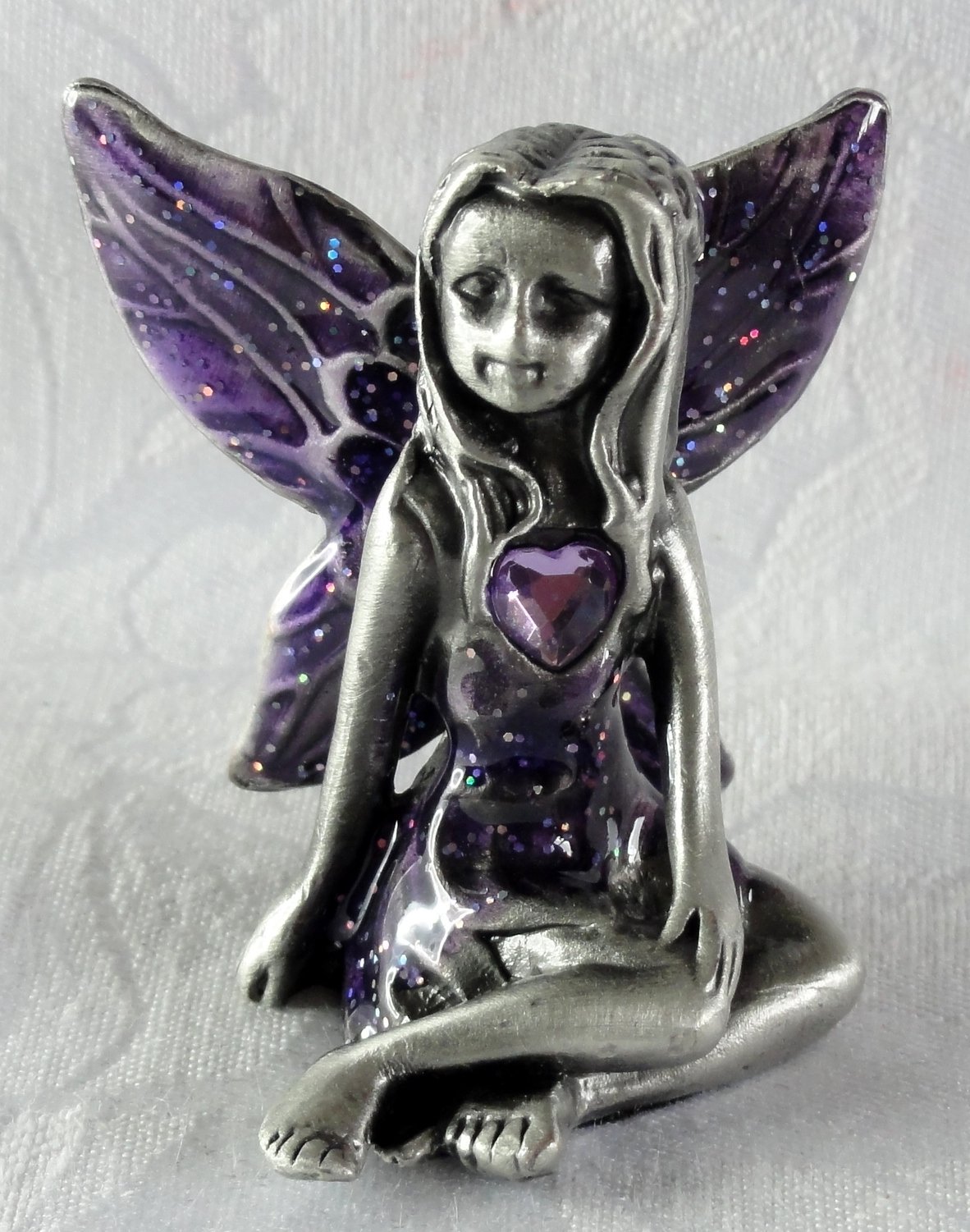 Leonardo Pewter Fairy Figurine - Birthstone - June