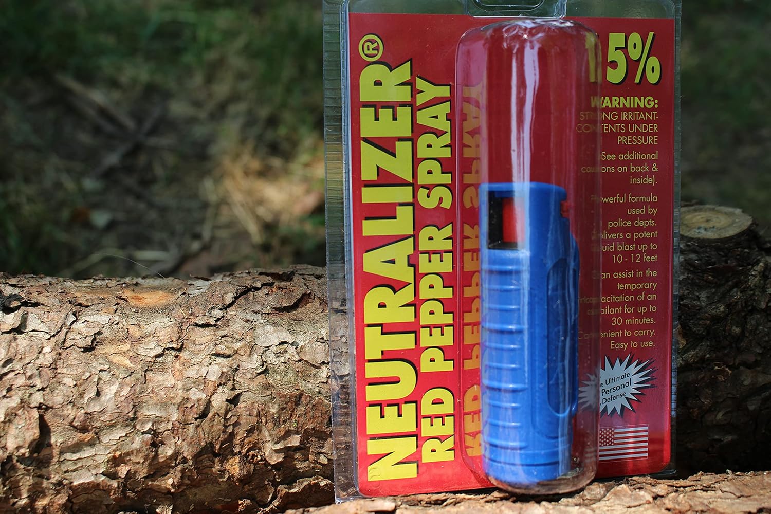 Neutralizer Red Pepper Spray with Case Self Defense
