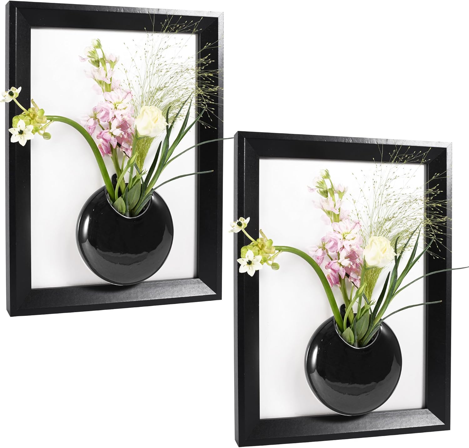 大沼道行 八角皿 Lサイズ 緑釉 黒釉 作家物 織部 陶芸 ワンプレート 角