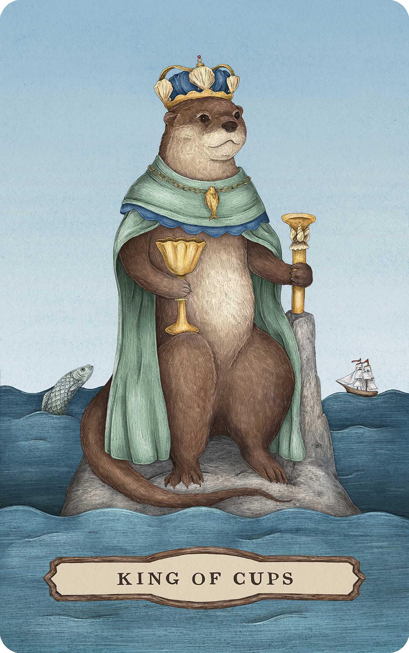 Tarot of the Woodland Wardens: 78-Card Deck & Guidebook