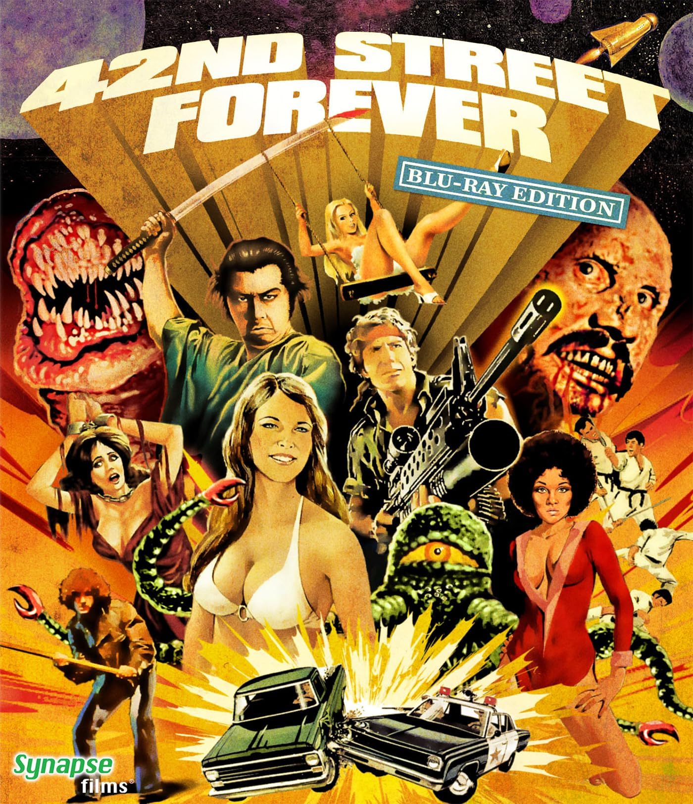 42nd Street Forever [Blu-ray] [US Import]