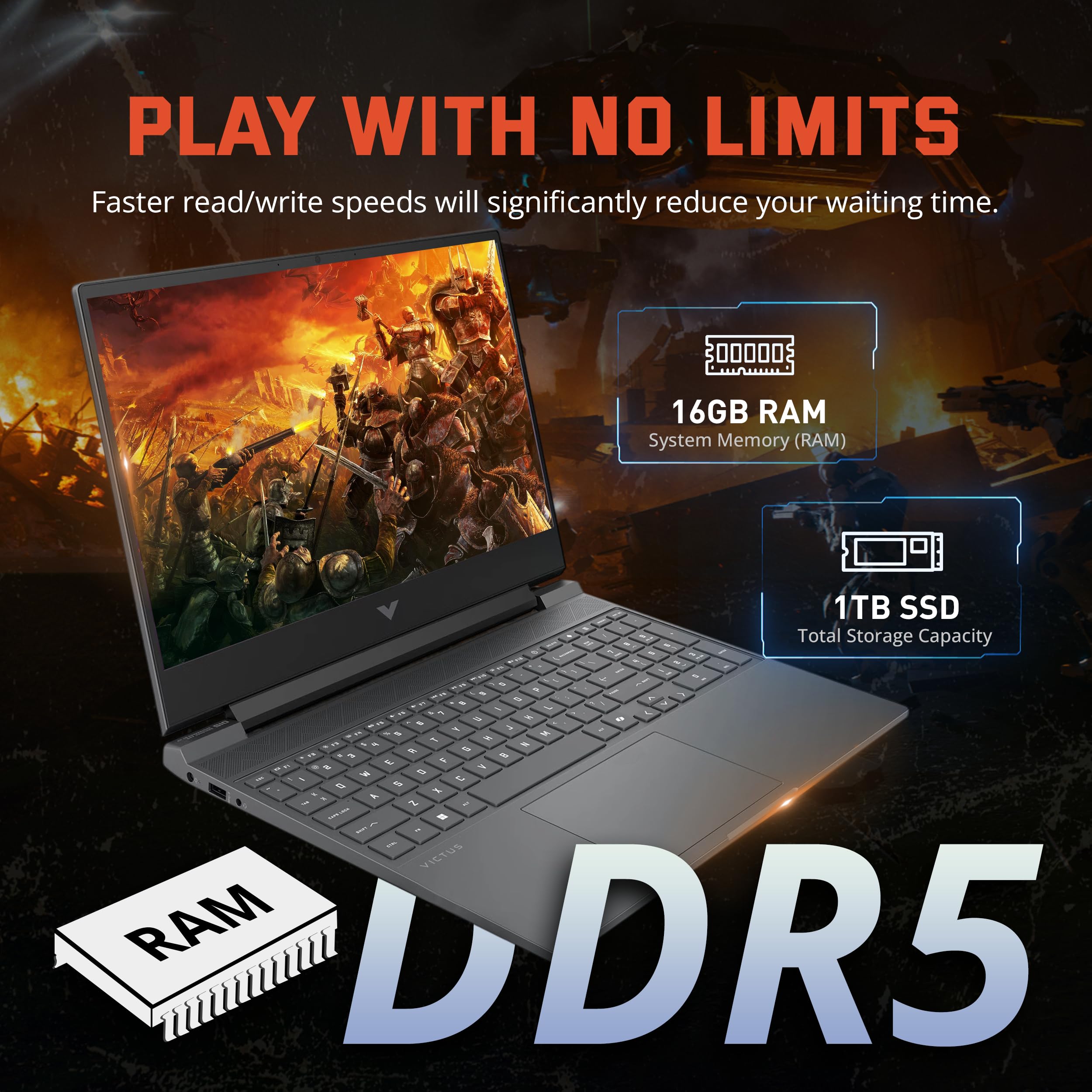 Amazon.co.jp: HP Victus 15 ゲーミングノートパソコン AMD Ryzen 7