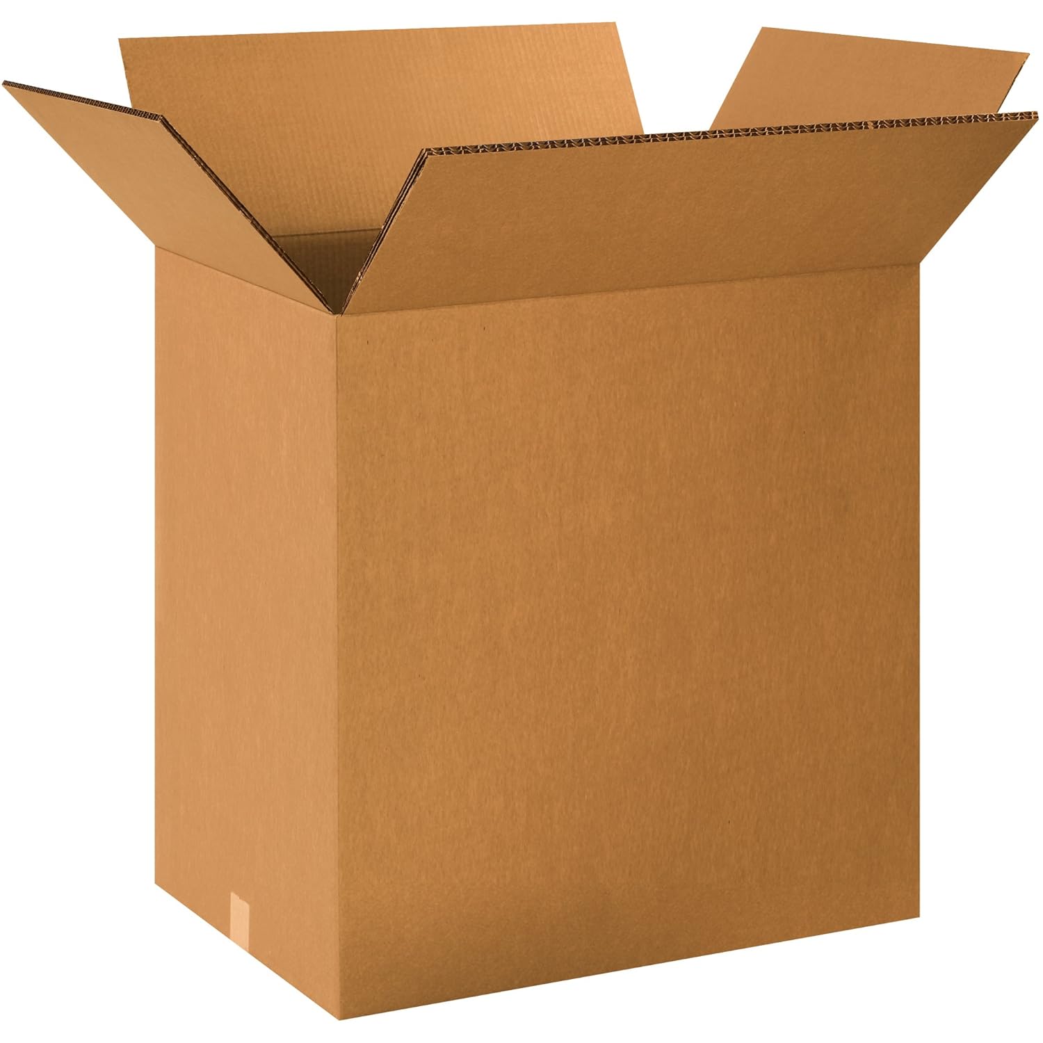 BOX USA 10 Pack of Heavy-Duty Double Wall Corrugated Cardboard Boxes, 24 L x 18 W x 24 H, Kraft, Shipping, Packing and Moving