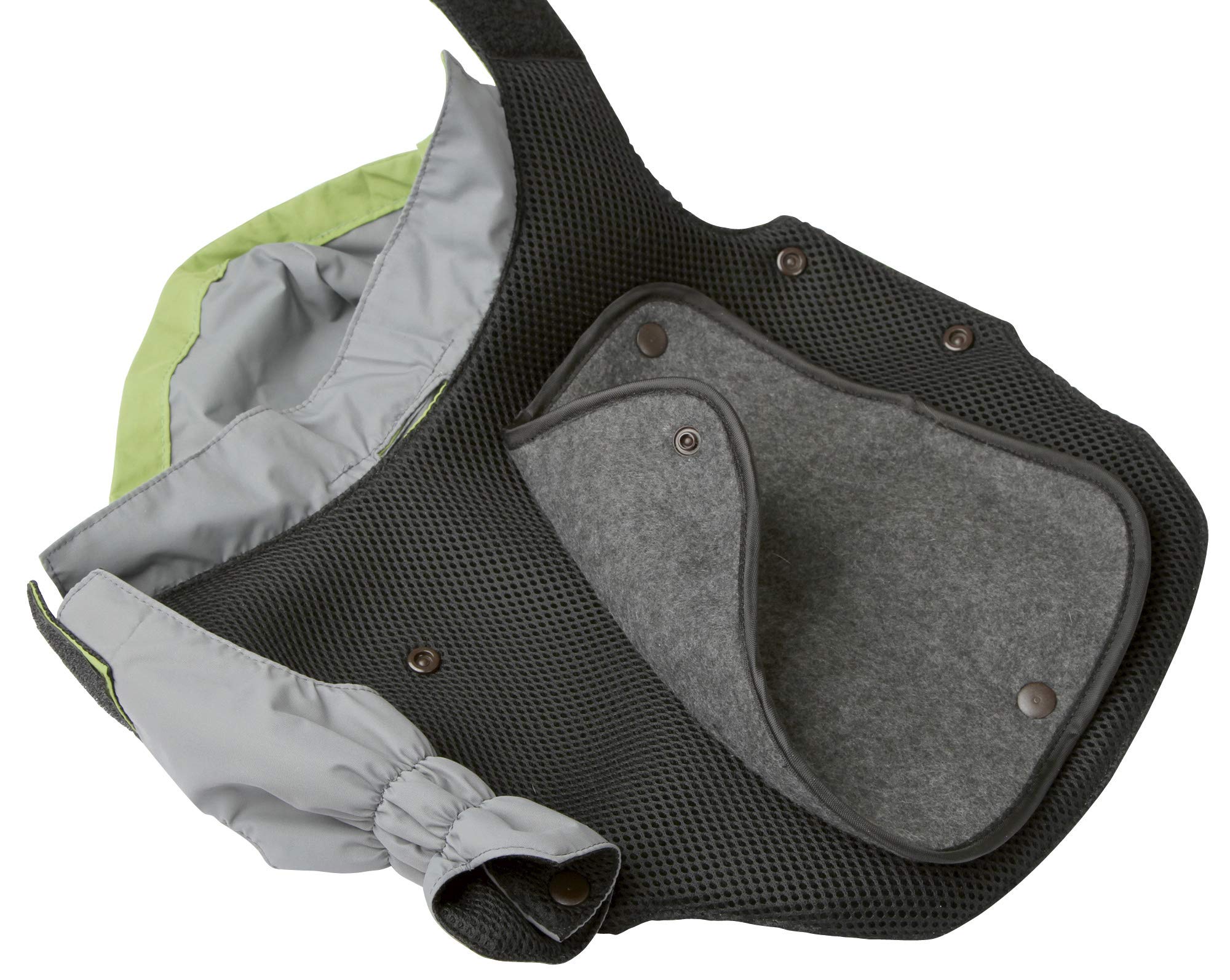 Kerbl Vancouver Manteau pour Chien Vert/Gris 30 cm