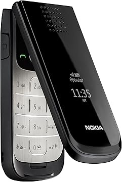Nokia 2720 fold black EU with dt BDA sim free unbranded
