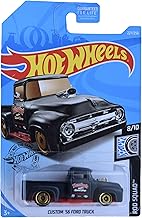 Hot Wheels Custom '56 Ford Truck 227/250, Negro
