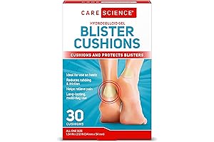 Care Science Blister Cushion Hydrocolloid Bandages 30ct