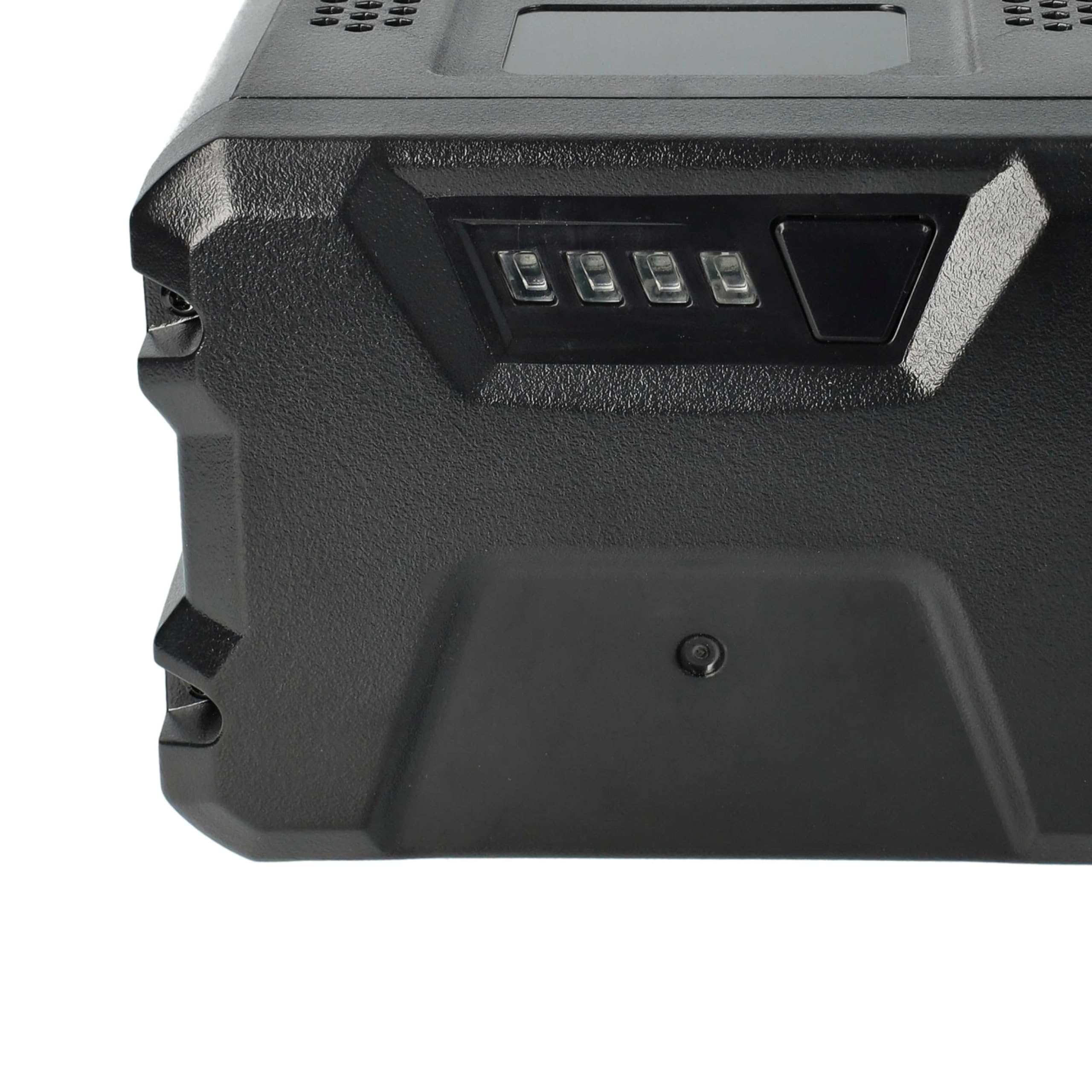 vhbw 2 x zamiennik baterii do Stiga SBT 4080 AE, SBT 5080 AE, SBT 5080 AE do kosiarki (2000 mAh, 80 V, Li-Ion, 20 ogniw)
