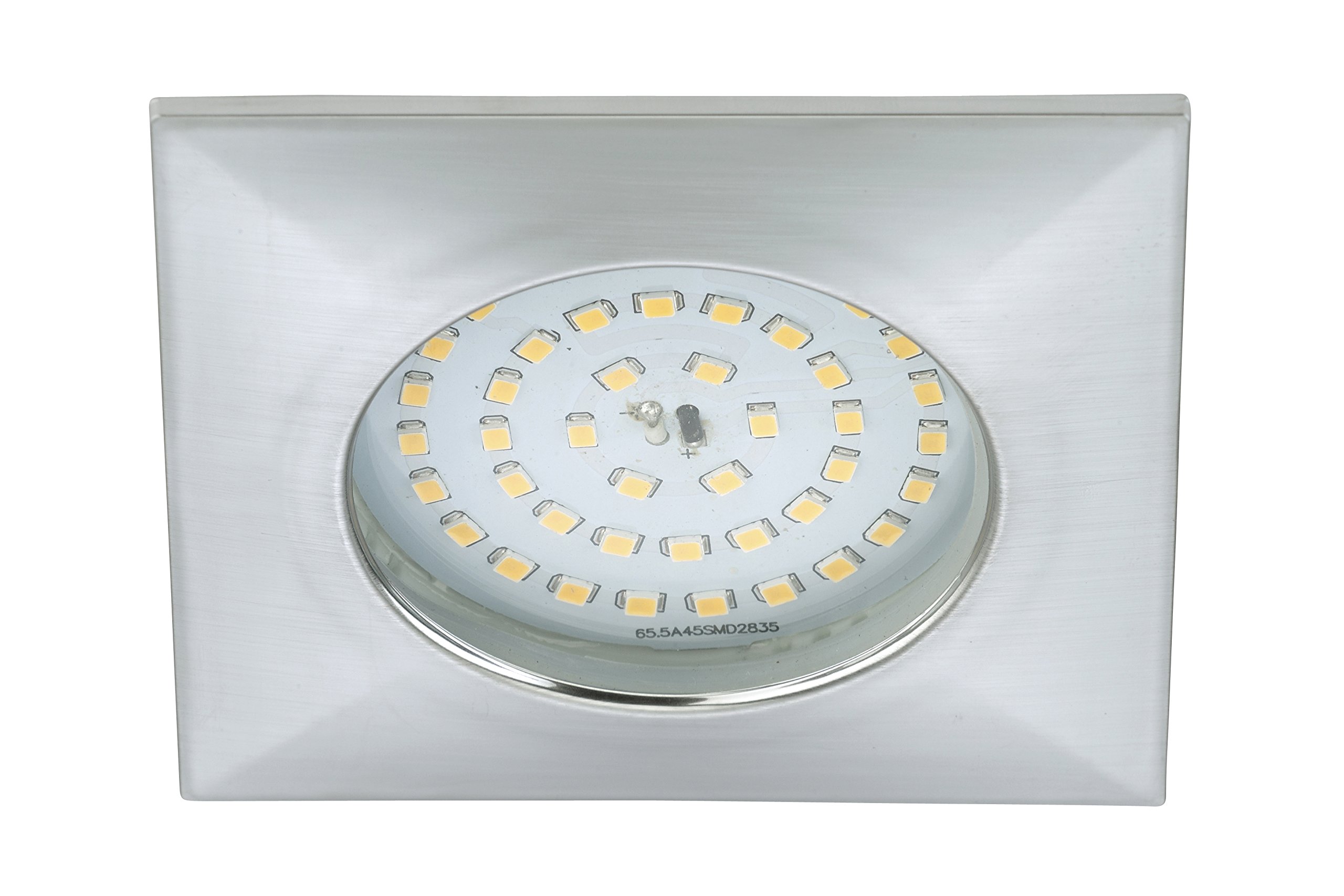 Briloner Leuchten lampa LED do zabudowy, 10,5 W, aluminium, średnica: 100 mm