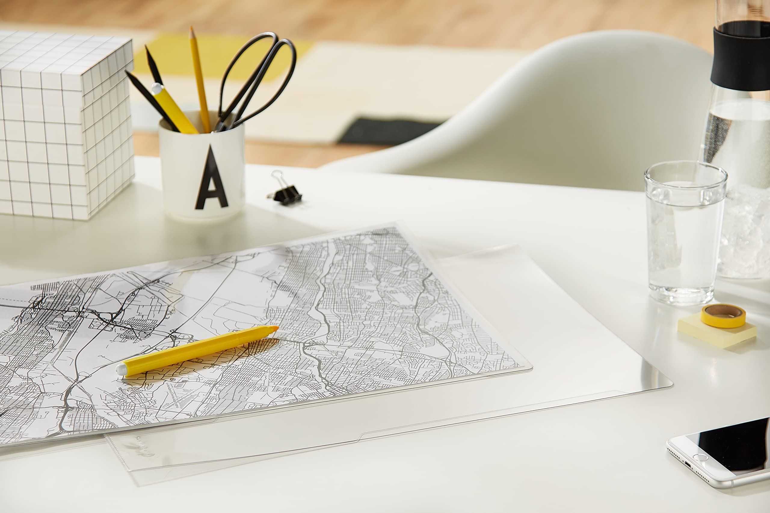 Durable 231419 Document Sleeves DIN A3 Set of 10 Transparent