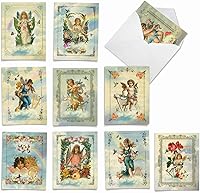 Vista 8 de The Best Card Company - 10 notas de agradecimiento en caja con sobres, varios artículos de papelería para decir gracias para hombres y mujeres