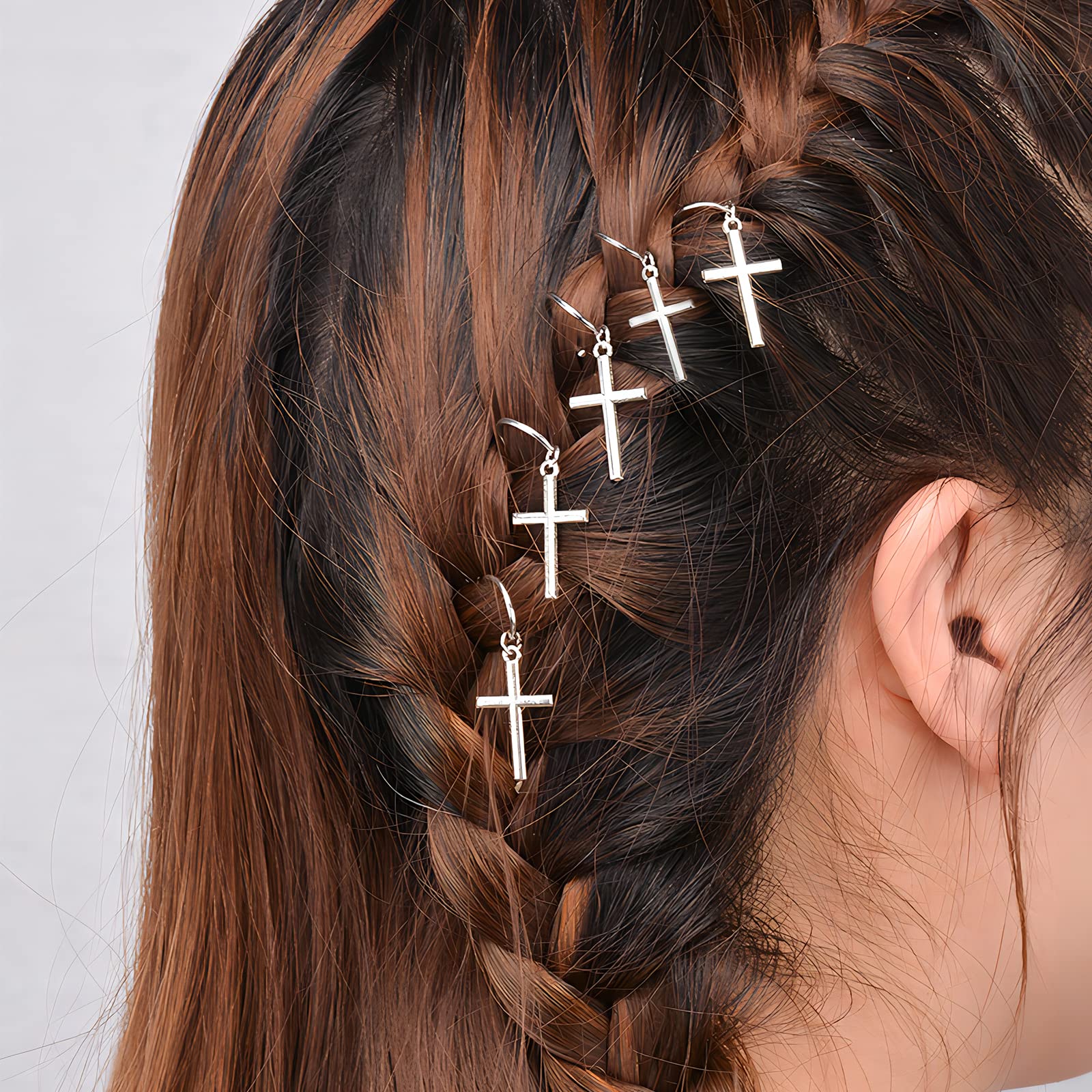 Amazon.com : 10-Piece Gold & Silver Alloy Hair Clips, Hair 