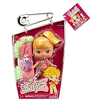 Bratz Babyz - Bambola Alla Moda da Collezione - Fianna - Con Abiti Veri e Animale Domestico