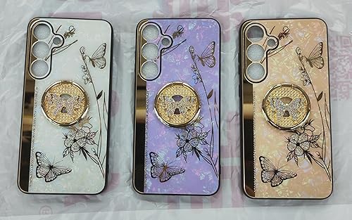 Miniatura 2 de Funda de lujo para Samsung Galaxy A54 Bling para mujeres, niñas, adolescentes, diseño lindo con diamantes de imitación de diamantes de imitación 3D