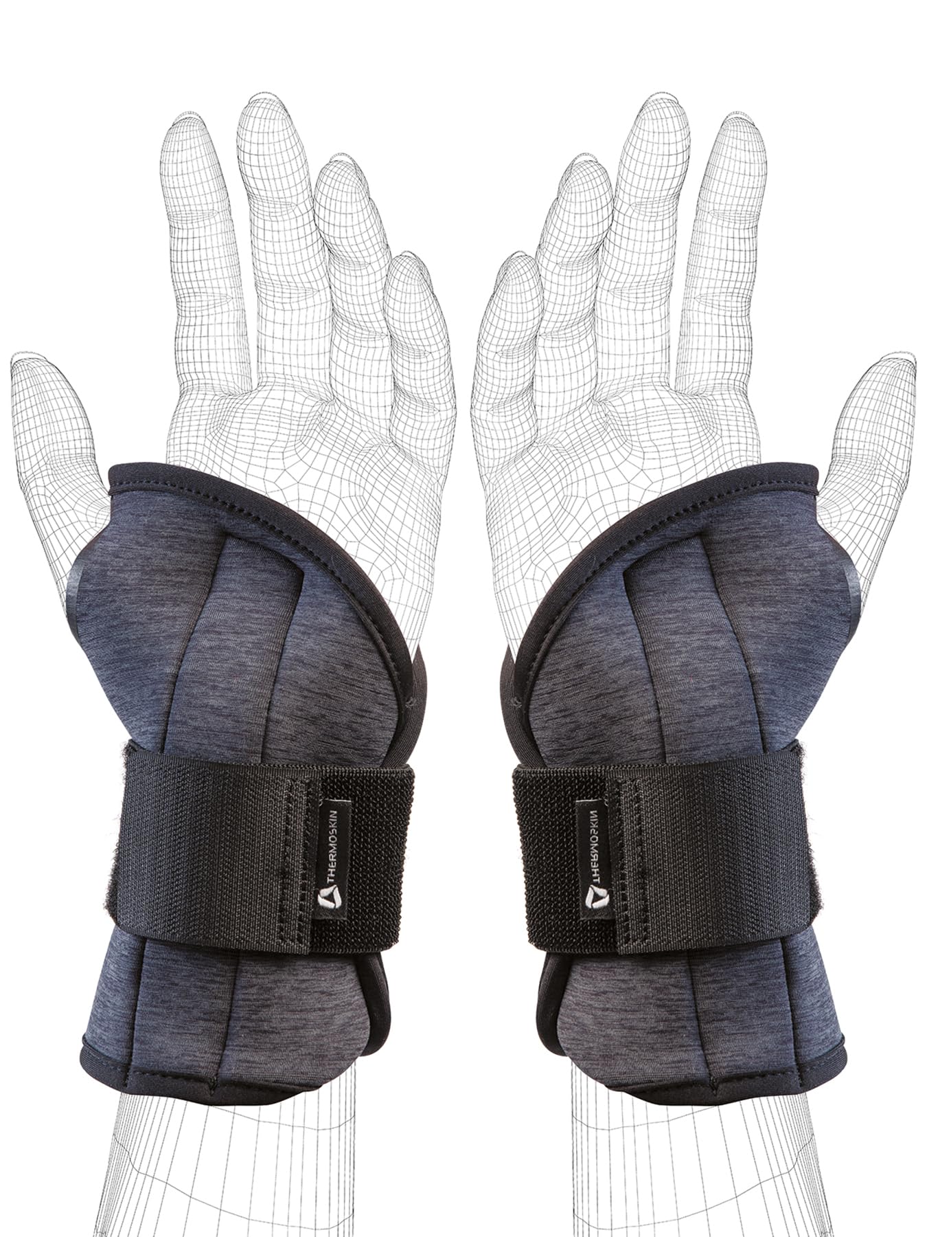 ThermoskinPair EXO Wrist Brace Support for Carpal Tunnel, RSI, Tendonitis, OSFM