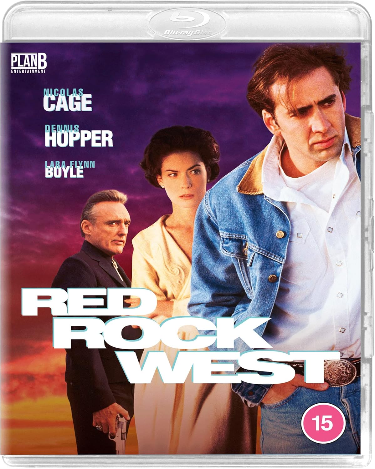 Red Rock West (Region Free BluRay with PAL DVD) [Import] DVD et Blu