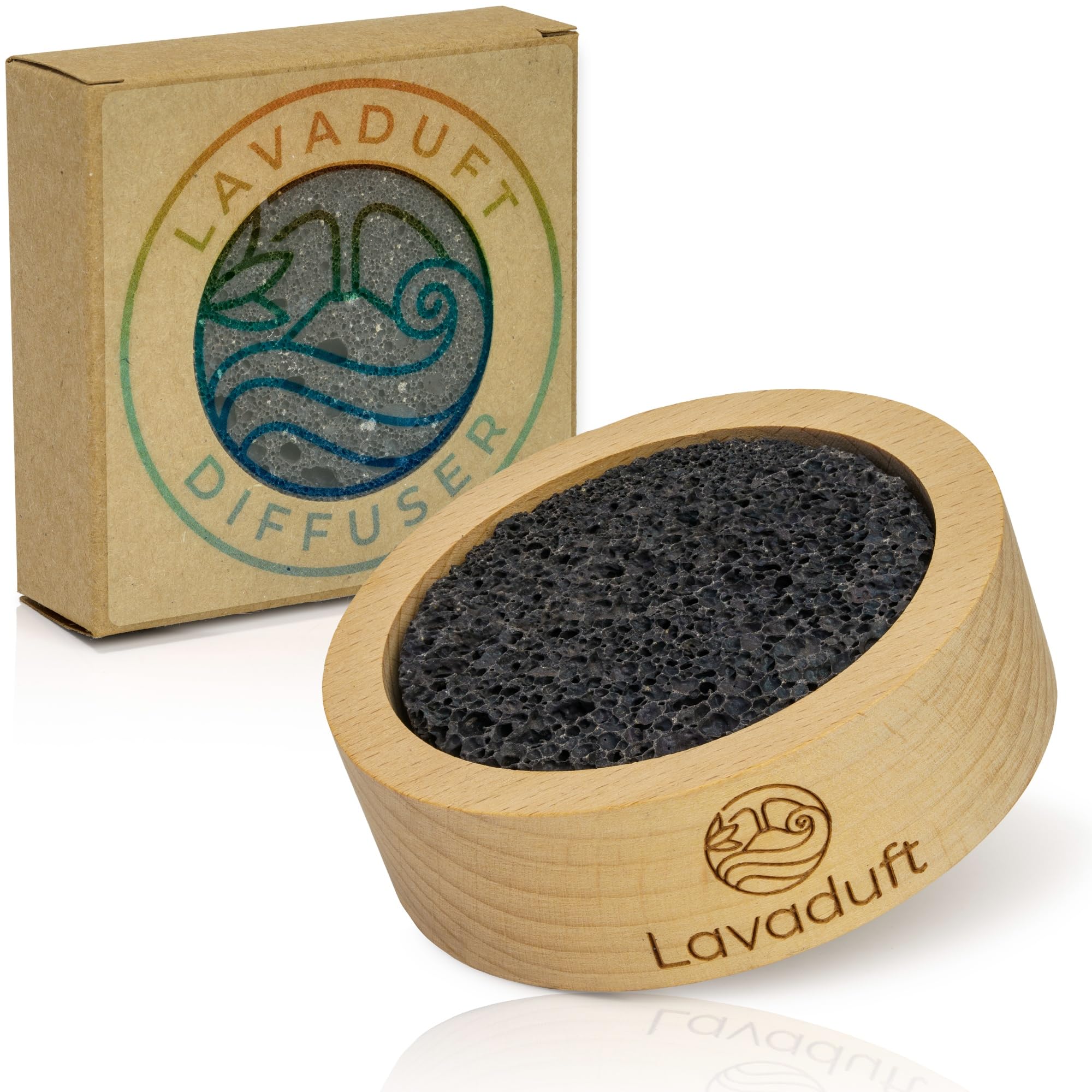 Natürliche Lavastein Armband Ätherische Öle Diffusor