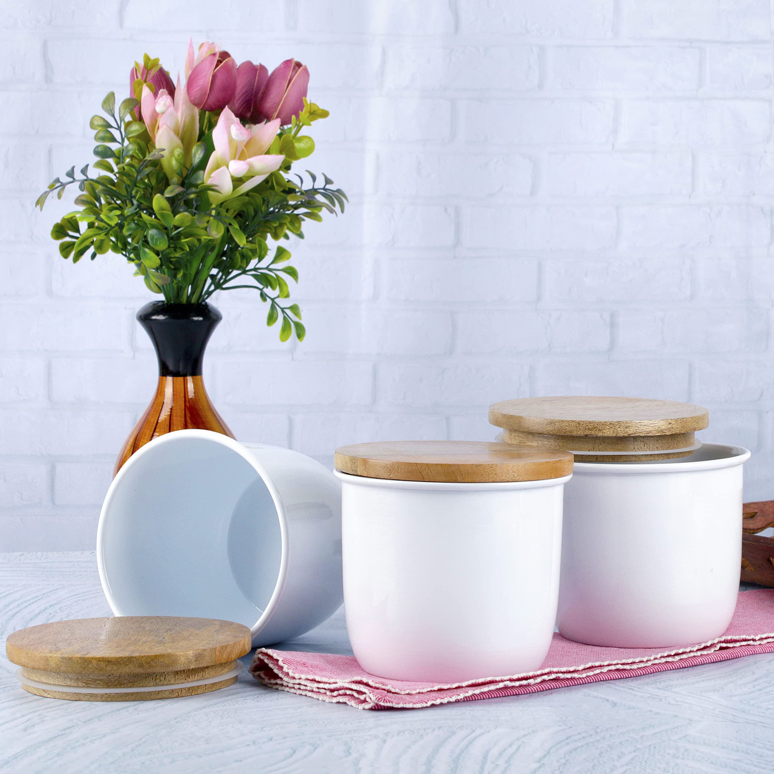 Amazon | フラットウェアオーガナイザー。 5.2 x 5.2 x 4.7 - Inch