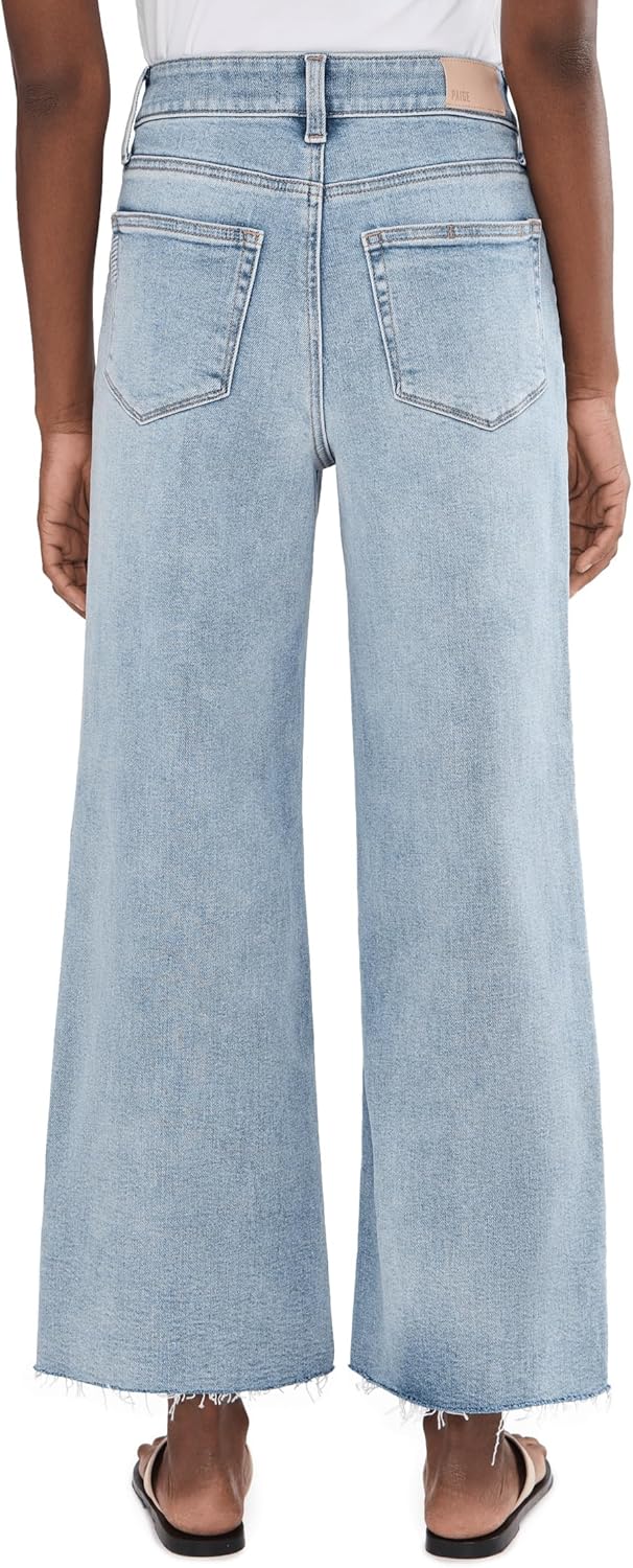 Paige Women's Anessa 29 Petite Front Yoke Stitch Thru Pckts